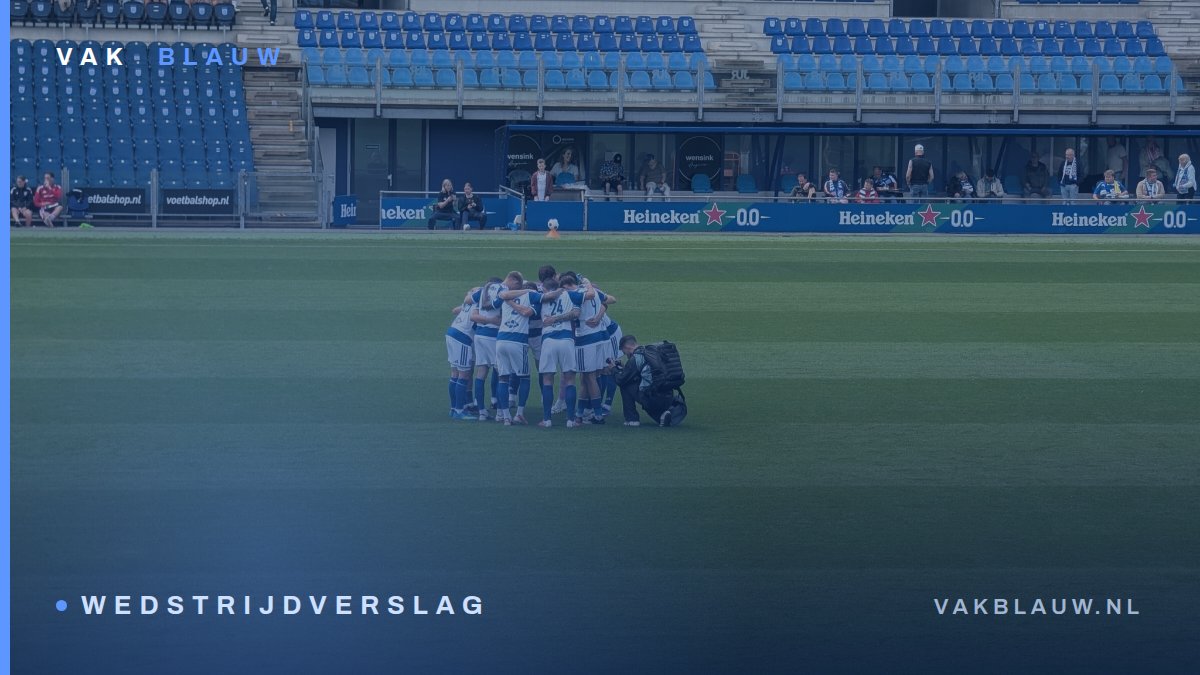 Invaller Velthuis beslist oefenduel: PEC Zwolle klopt Cercle Brugge met 3-2
