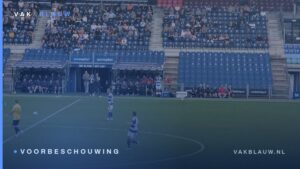 Vak Blauw — Voorbeschouwing