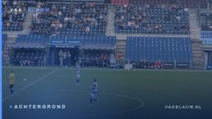 Vak Blauw — Achtergrond