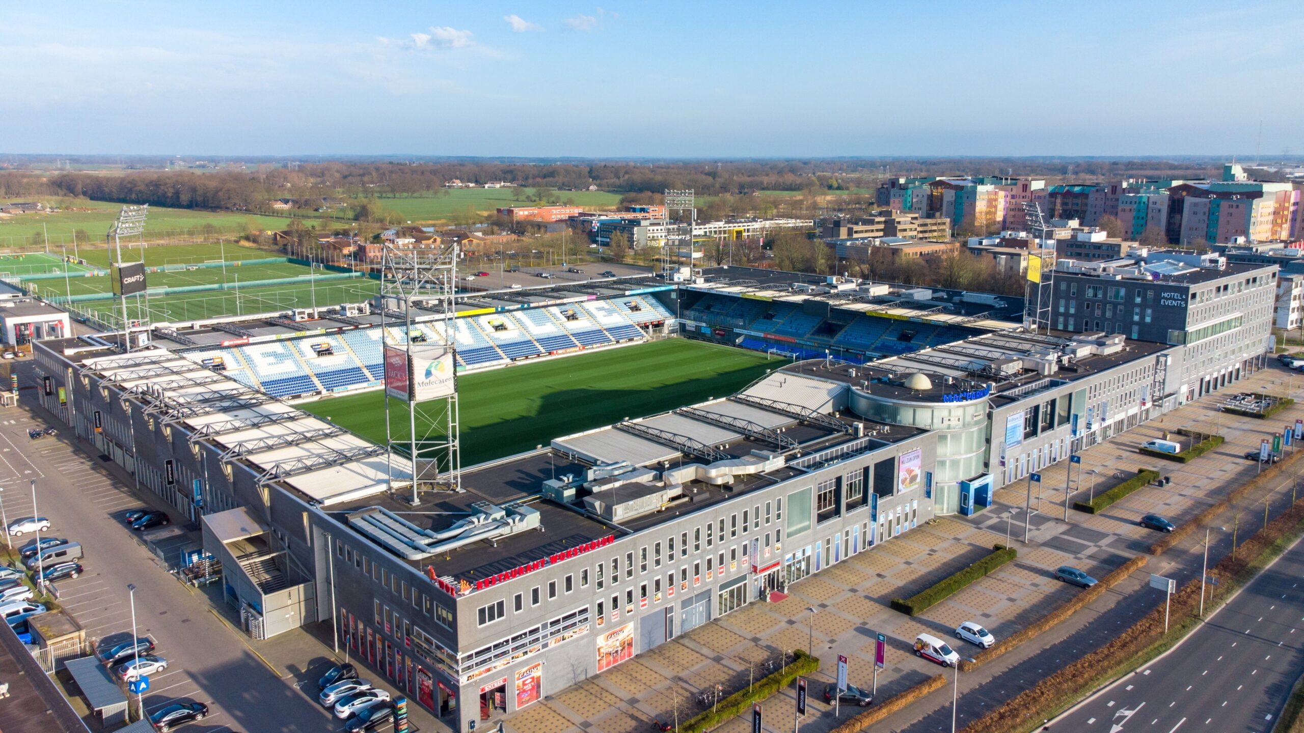 Kaartverkoop Sparta-uit start dinsdag, 500 kaarten