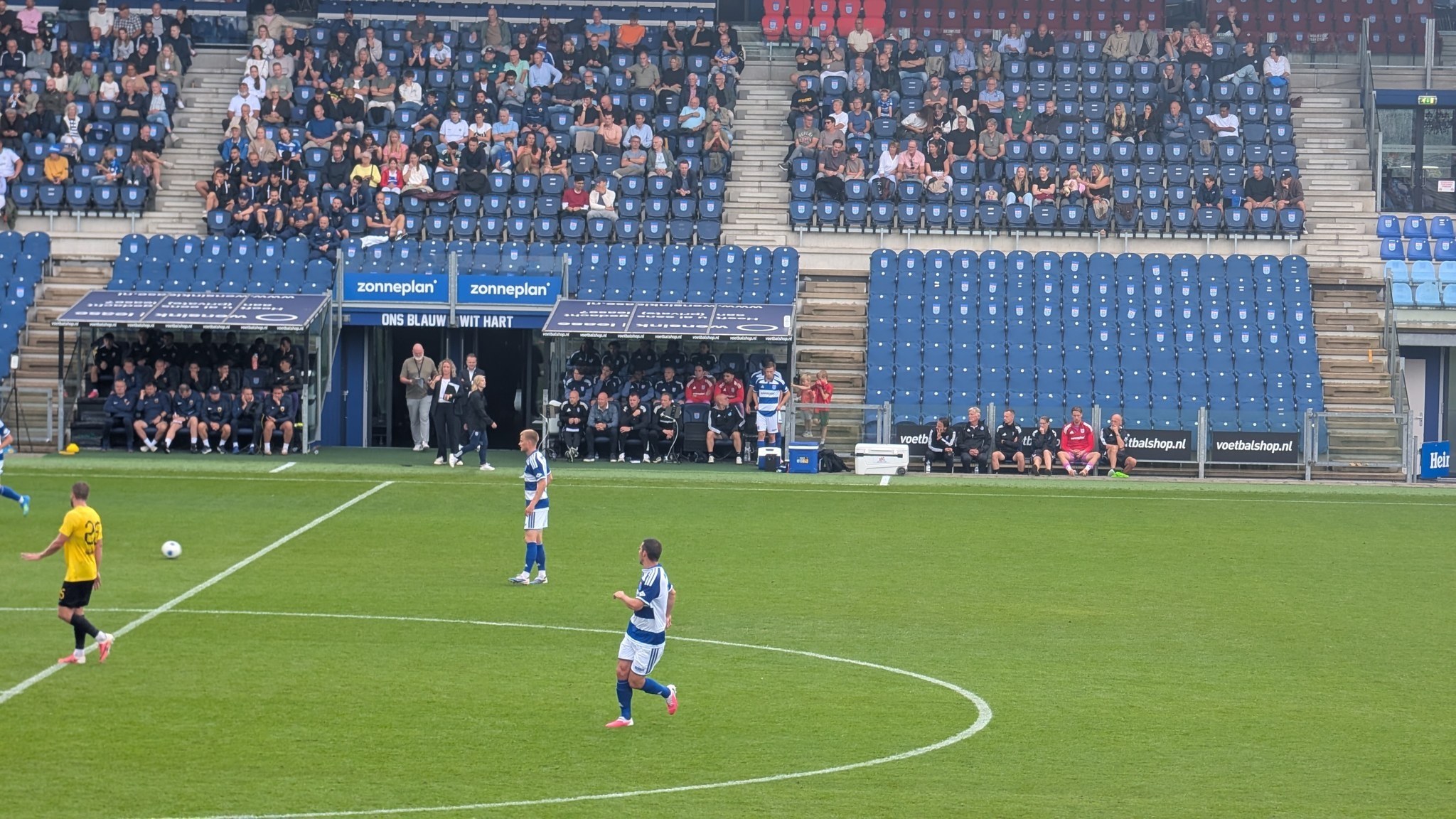 Baker Tilly verlengt sponsorschap bij PEC Zwolle