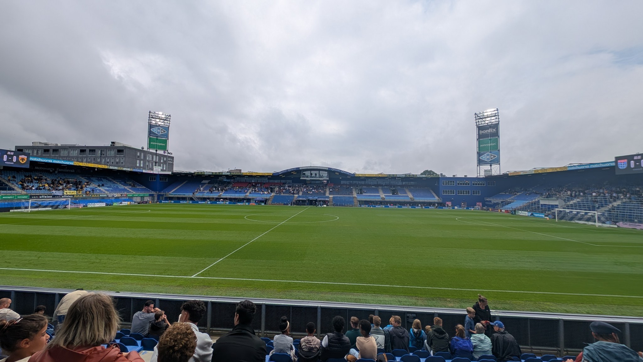 Feyenoord zonder uitfans naar Zwolle op 13 september