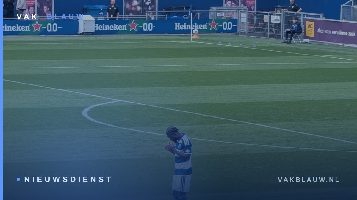 Van der Vegt hekelt uitblijven penalty bij FC Twente