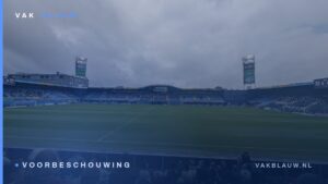 Vak Blauw — Voorbeschouwing