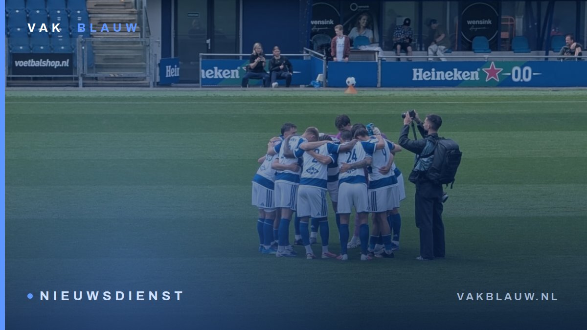 Vak Blauw — Nieuwsdienst