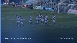 Vak Blauw — Wedstrijdverslag