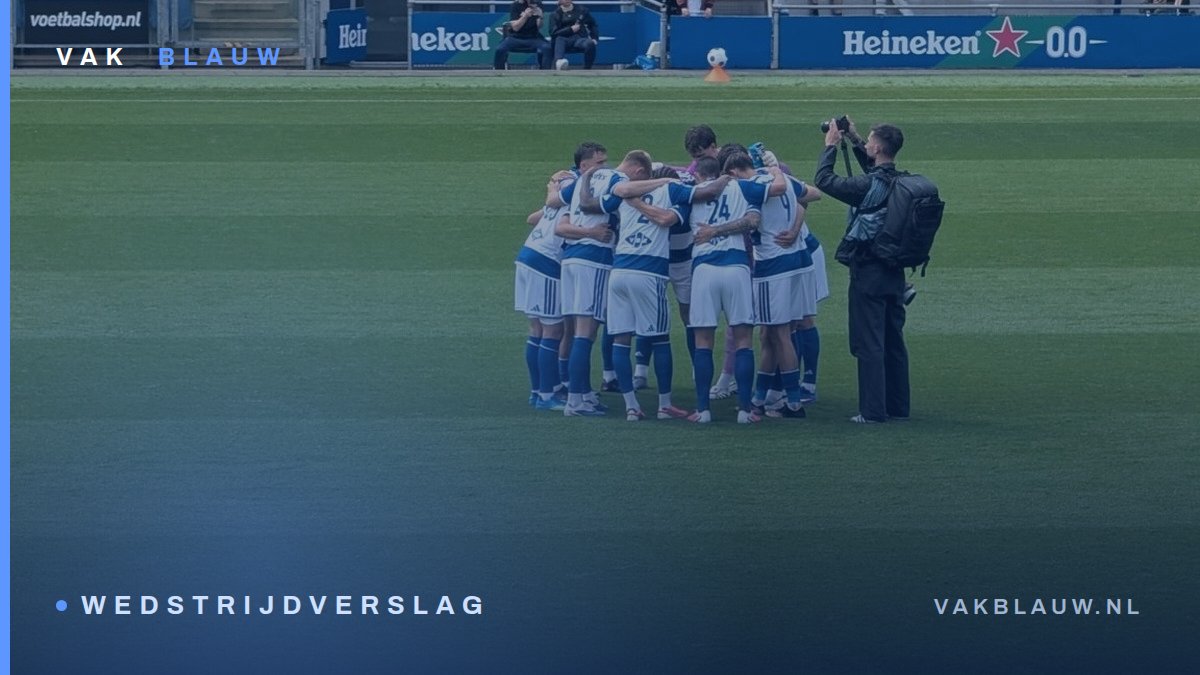 PEC wint oefenduel met B-elftal simpel: 3-0 tegen Vitesse