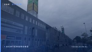 Vak Blauw — Achtergrond