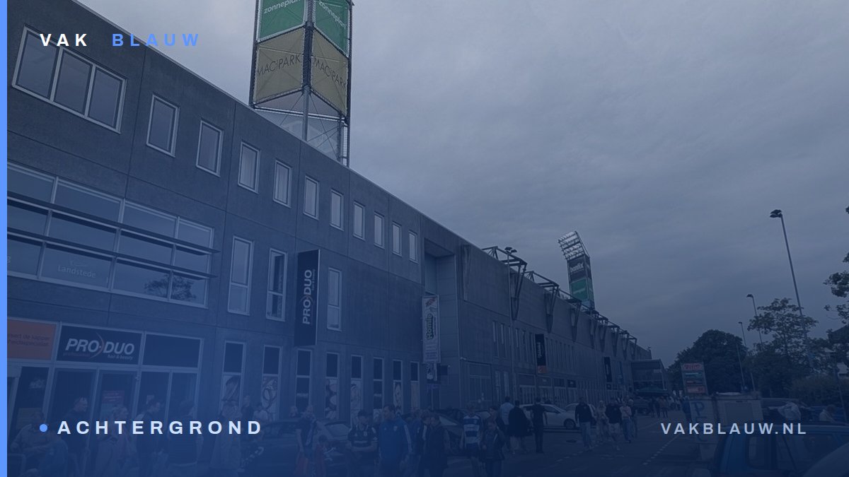 Vak Blauw — Achtergrond